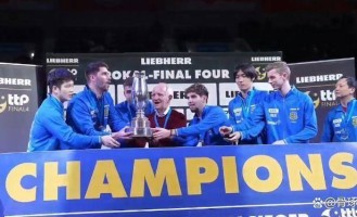 顿悟了！樊振东德甲一日四胜封神，用赛场统治力打脸索林，WTT霸权要凉？