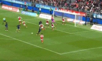 3-0，26岁阿什拉夫发威：无敌双响炮，率队反超马赛升至法甲第一