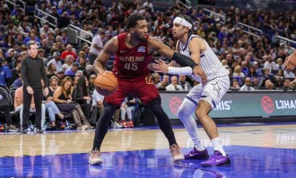 米切尔36+5+9班凯罗27+5 骑士轻取魔术迎三连胜