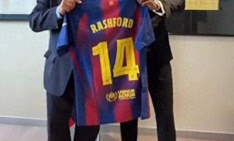 巴萨官宣拉什福德穿14号了，能否复制亨利传奇？踢不好就直接退货