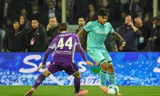 意甲第19迎战第5，尤文旧将绝平助佛罗伦萨逼平比赛结束