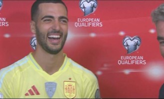 梅里诺：上赛季在阿森纳客串中锋，这让我在进攻端更自然了