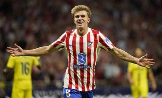 2-0，西甲第17掀翻西甲第3，马竞迎首胜，阿尔瓦雷斯送出妙传