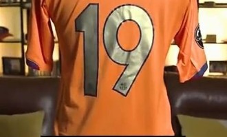 关于梅西、特里拍卖梅西2006年欧冠球衣，慈善拍卖背后的足球传奇