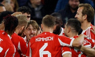 4-0完胜！拜仁主场大破布鲁日，12连胜为德甲开新局