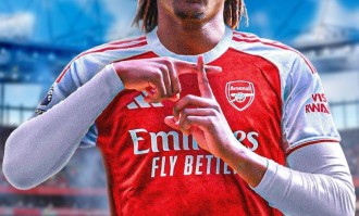 解约金6800万镑镜报：阿森纳开启埃泽转会谈判，将与热刺竞争