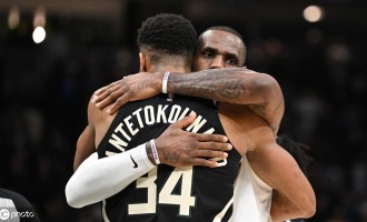 字母哥力挺詹姆斯:不会真有人以为最伟大球员没技术吧？