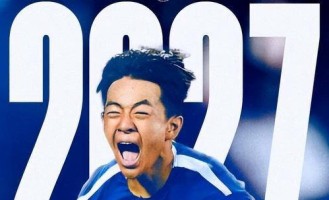 董路爆料！西甲球队派球探考察邝兆雷