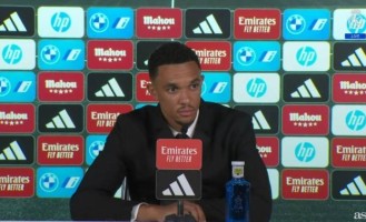 阿诺德亮相发布会：等这一天已很久了 我以很好的方式离开利物浦