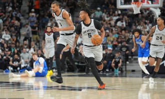 官方实力榜：活塞居首马刺超雷霆 湖人第11勇士NO.16