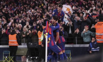 西甲积分榜：巴萨2:0豪取八连胜，甩皇马4分，马竞3:0攀升第三