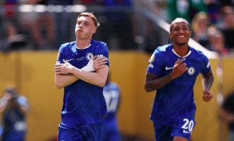 切尔西半场3-0吊打巴黎！帕尔默2球1助刷爆6大纪录 加冕历史第一人