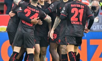 （体育）足球——德甲：勒沃库森胜不来梅